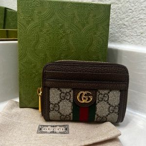 Gucci Ophidia GG card case wallet